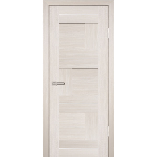 Межкомнатная дверь Graf PS-12 ЭшВайт Мелинга (2000 х 700)