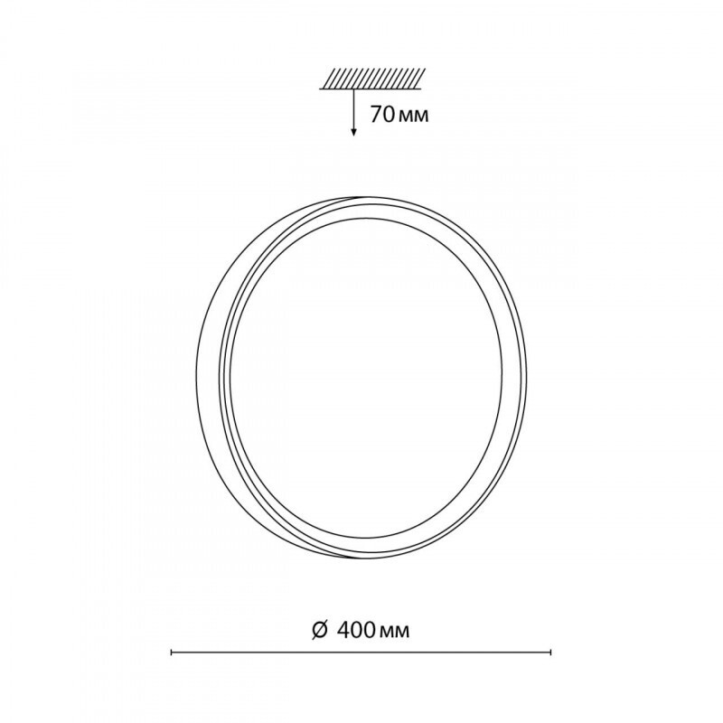 Бра Sonex 7603/DL