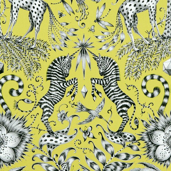 Текстиль Clarke &amp; Clarke x Emma Shipley Animalia F1111/03