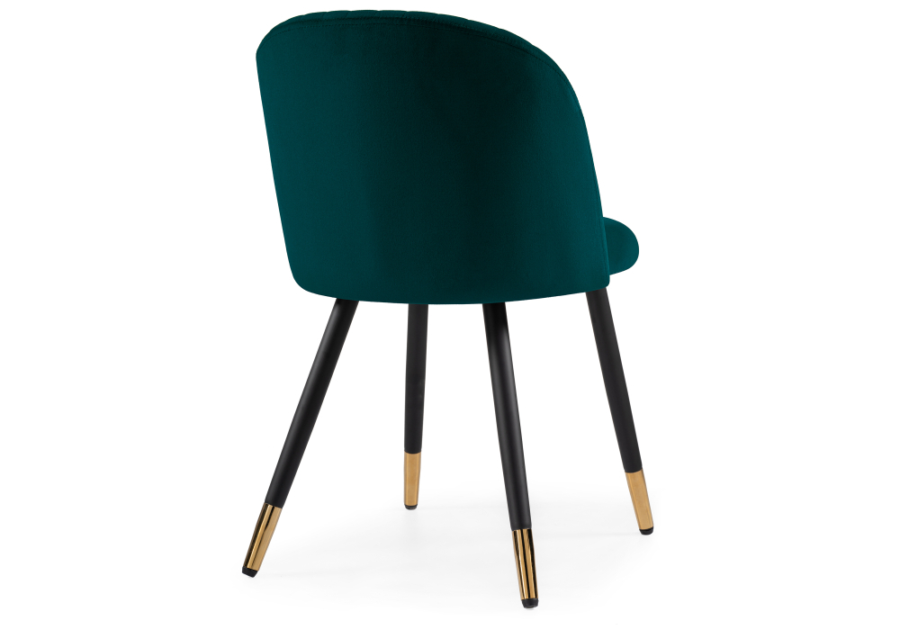 Стул Woodville Gabi green / black 15088