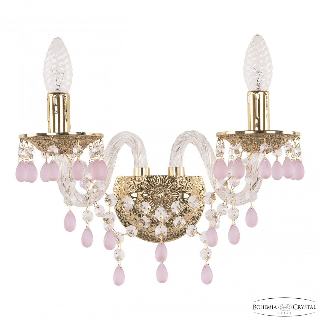 Бра хрустальные 16210B/2/141 G V7010 Bohemia Ivele Crystal