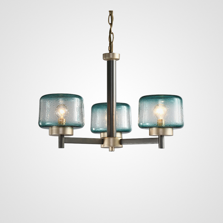 Подвесная люстра POT D50 Blue by ImperiumLoft