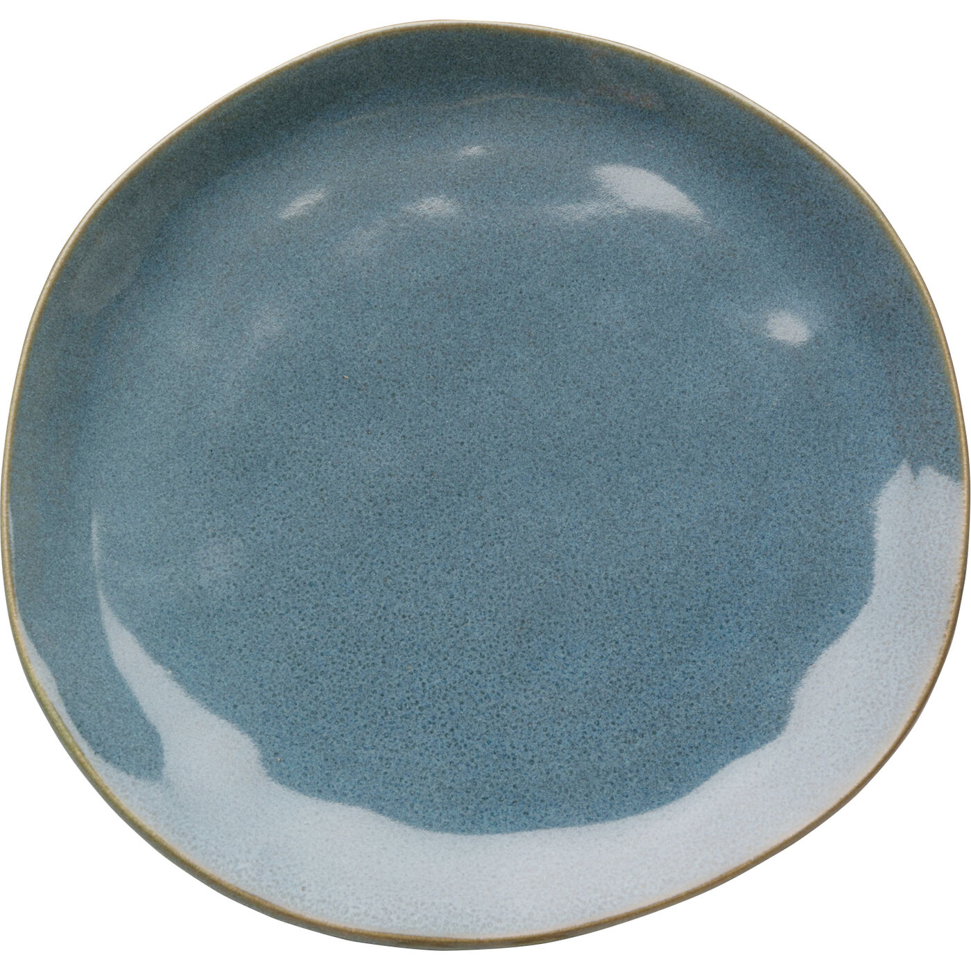 Тарелка Organic Turquise Ø20cm KARE 58179