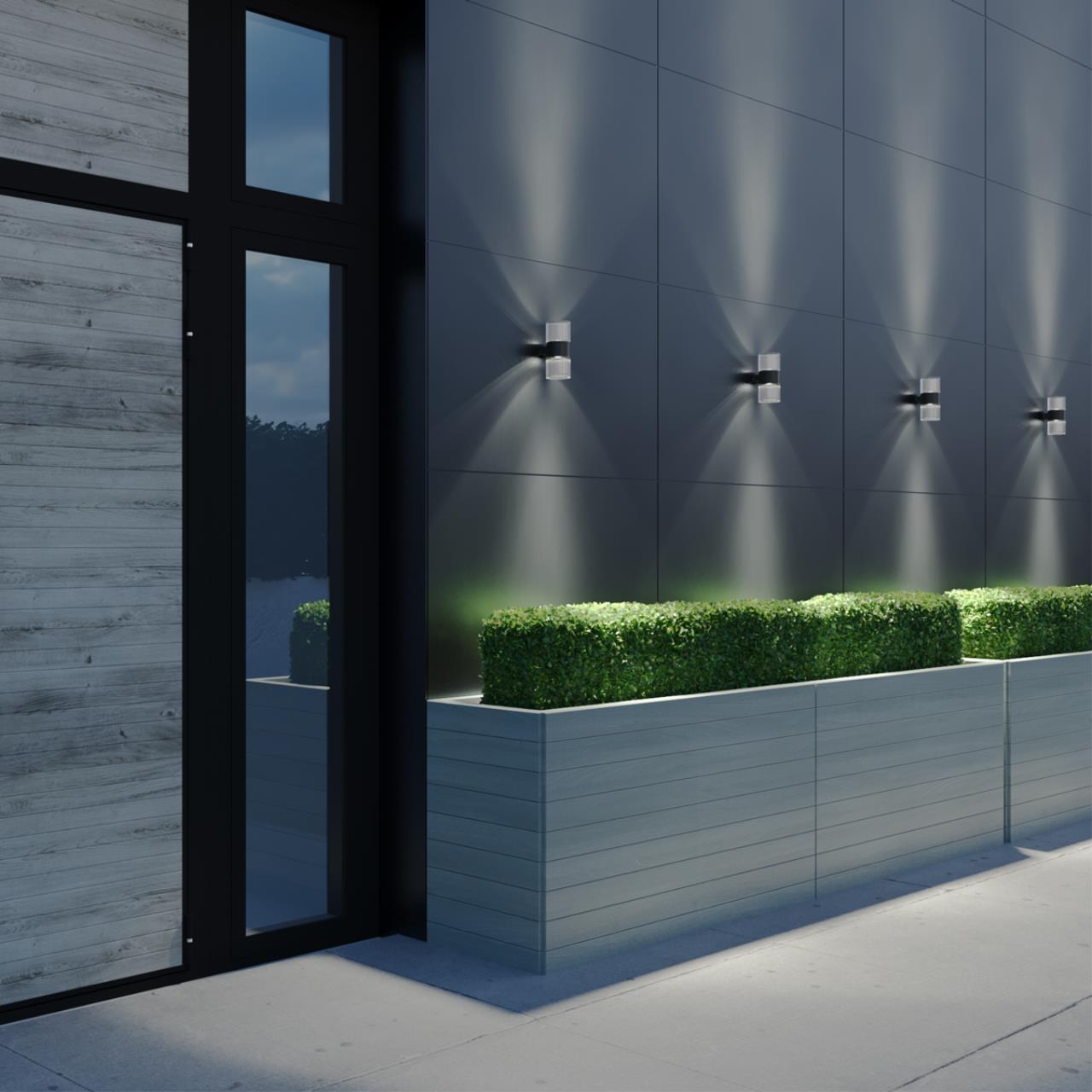 Светильник ландшафтный настенный светодиодный Novotech 359292