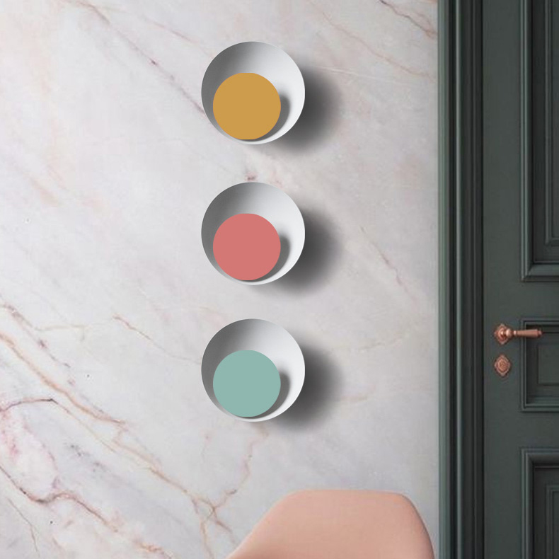 Бра TWIRL D32 White/Black by ImperiumLoft