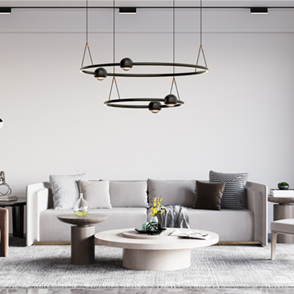 Подвесная люстра OCTAVIUS D58+80 by ImperiumLoft