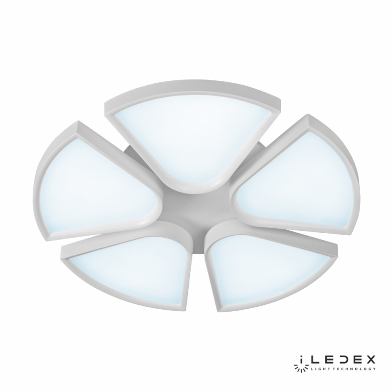 Накладная люстра iLedex FS-022-X5 120W WH