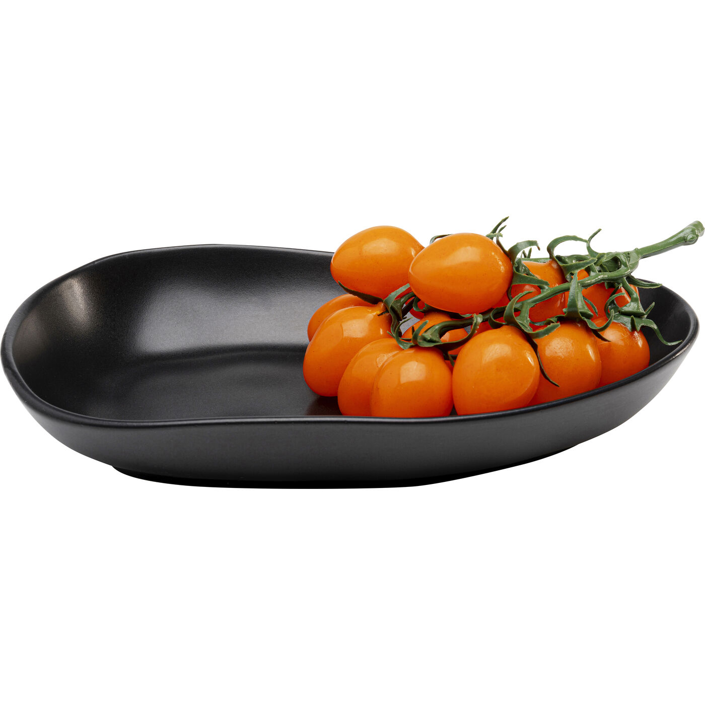 Тарелка Organic Black 25cm KARE 57797
