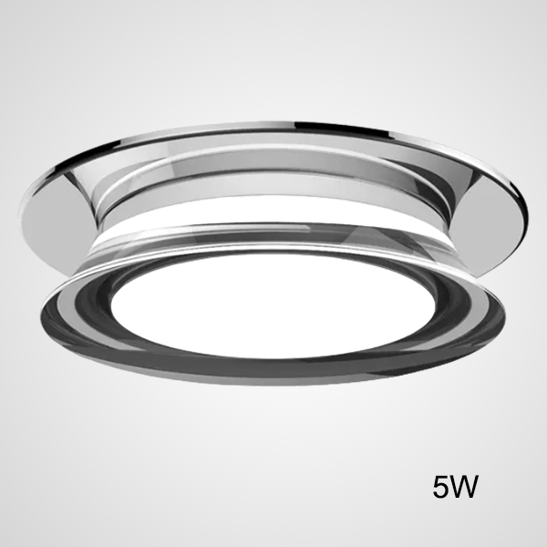 Накладной точечный светильник JOA Chrome 5W by ImperiumLoft