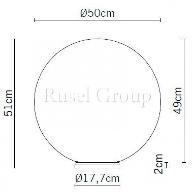 Настольная лампа Fabbian Lumi Sfera F07 B35 01
