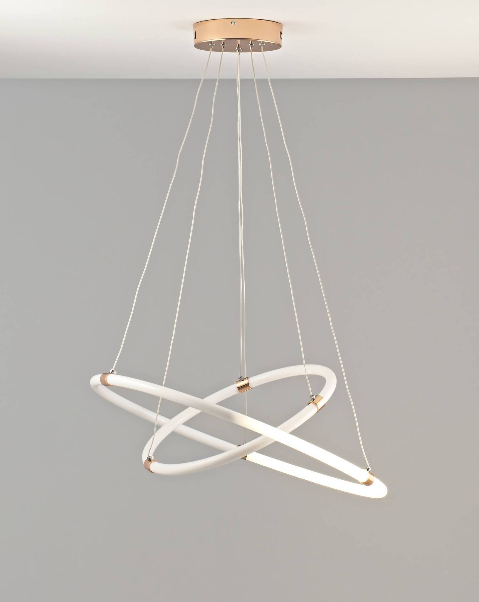 Светодиодная подвесная люстра Moderli V2914-PL Lama LED 96W