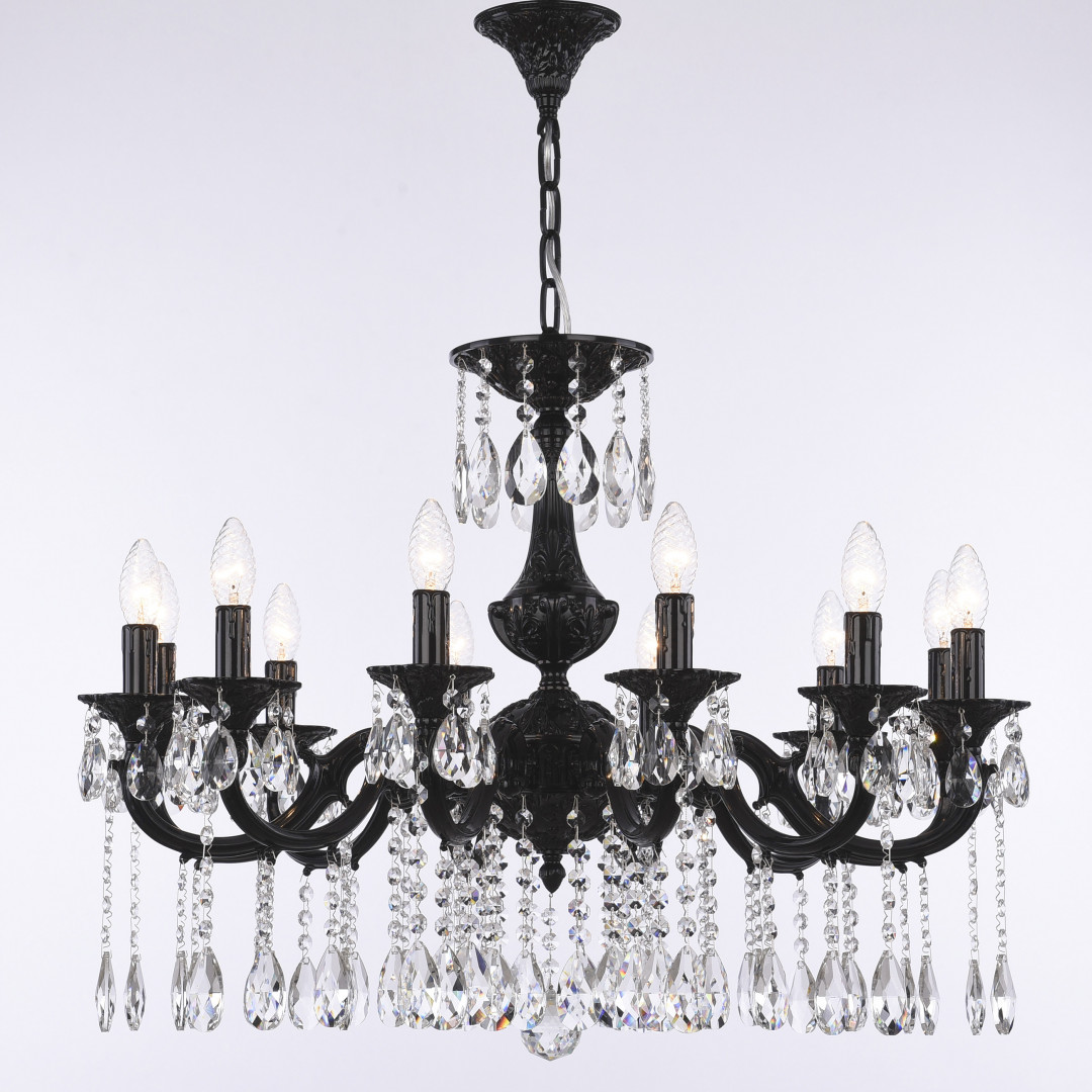 Люстра хрустальная AL78101/12/250 A BG Bohemia Ivele Crystal