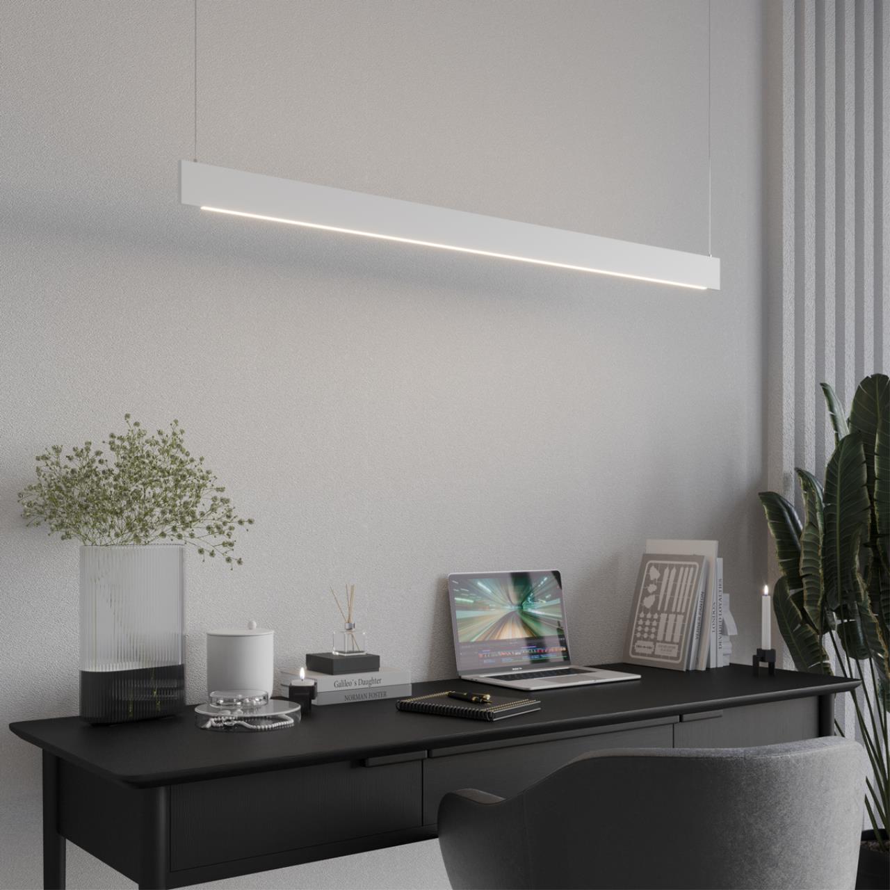 Светильник подвесной диммир. со сменой цв. температуры (управл. - пульт ДУ или прилож. Smart Life) Novotech 359547