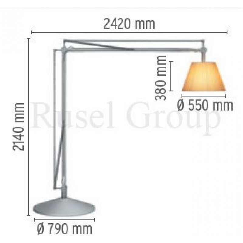 Напольный светильник Flos SUPERARCHIMOON Напольный светильник Flos SUPERARCHIMOON