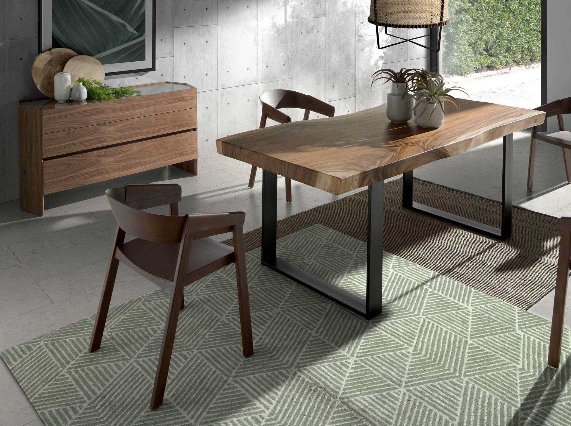 Комод шестиугольной формы MC1701DR /7073 Angel Cerda