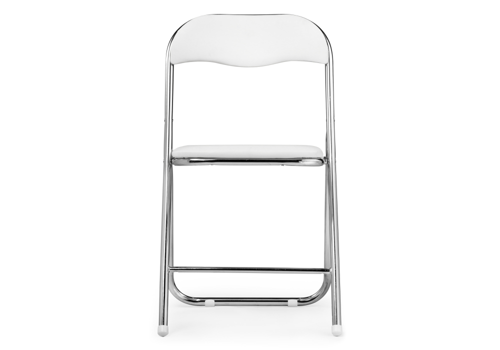 Стул Woodville Fold 1 складной white / chrome 15480