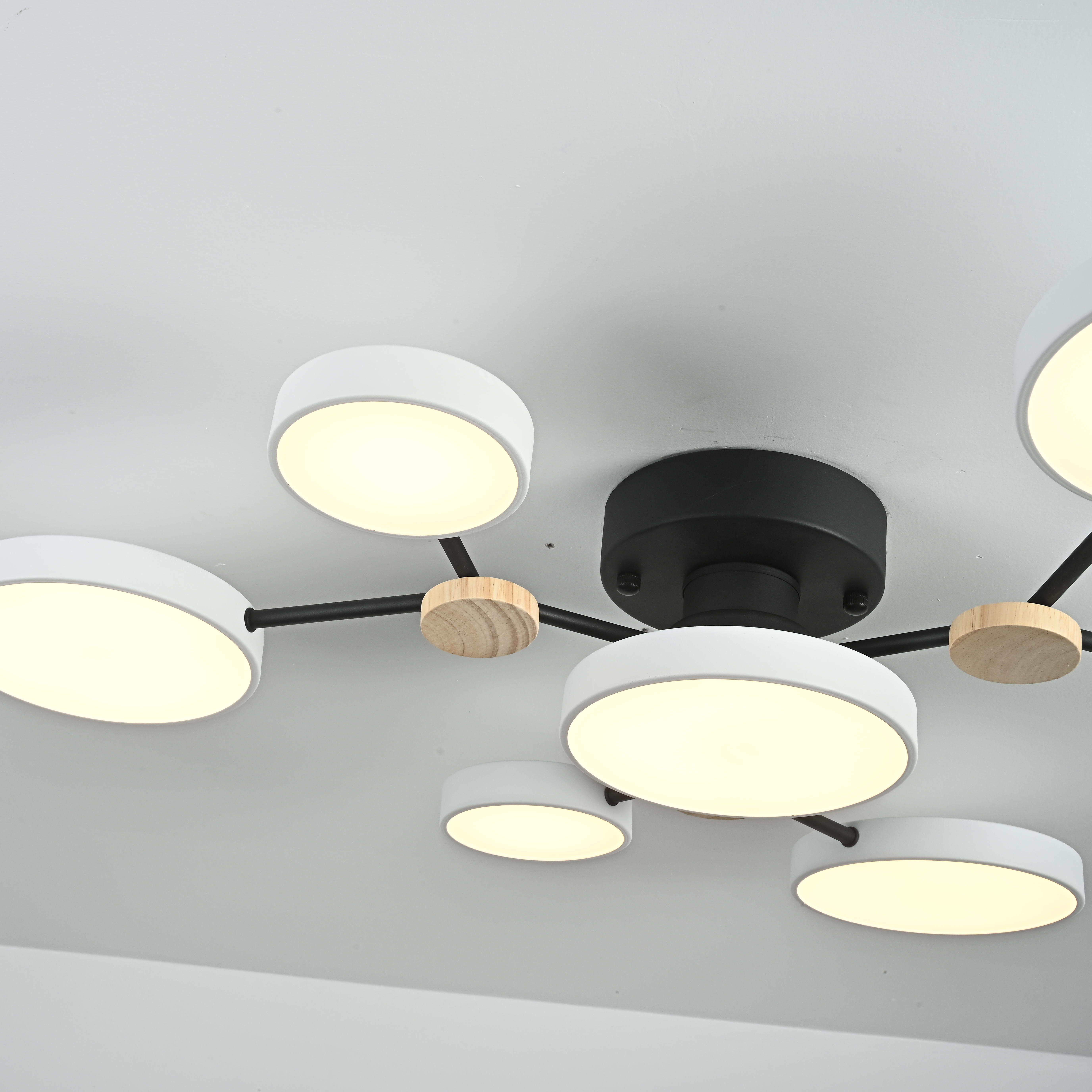 Потолочная Люстра Gamma D88 White By Imperiumloft