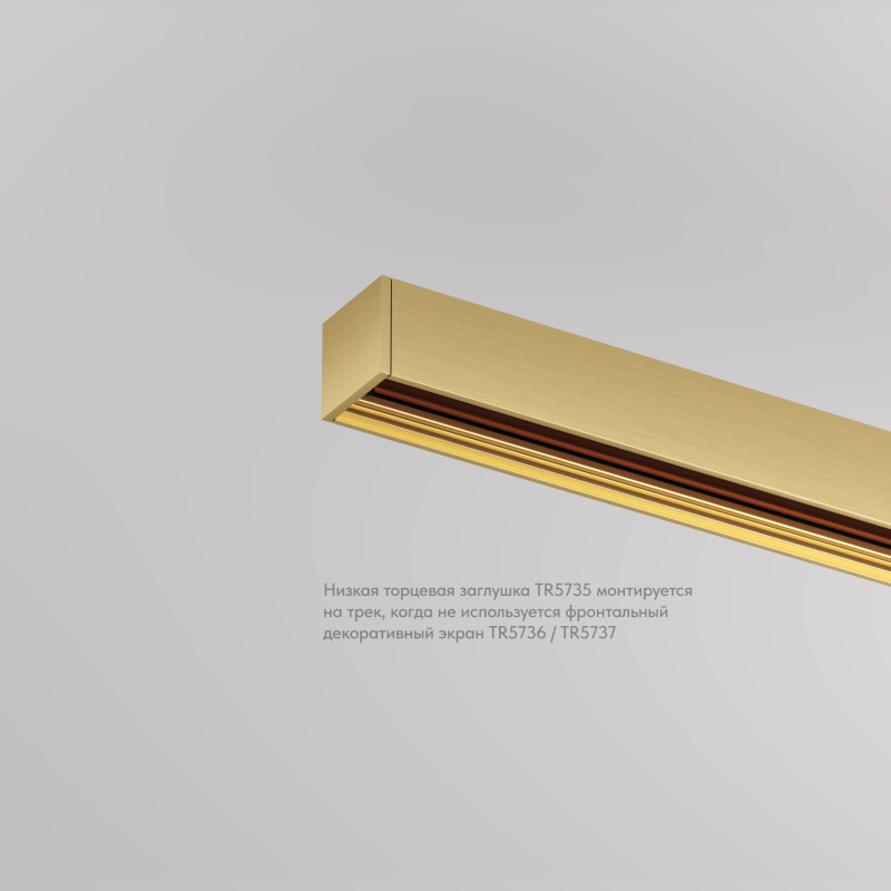 Заглушка Denkirs TR5735-SB