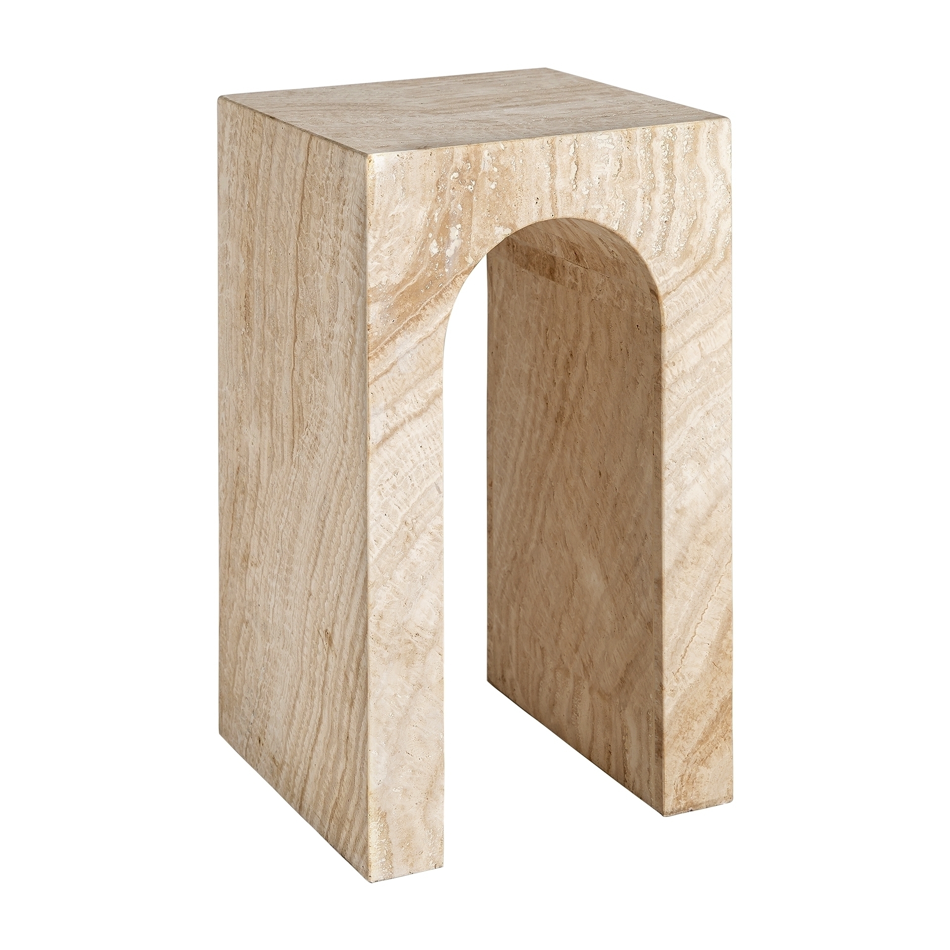 Консоль Thiennes 35227 из травертина Vical