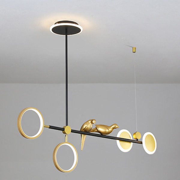 Подвесной светильник JUGGLE Black by ImperiumLoft