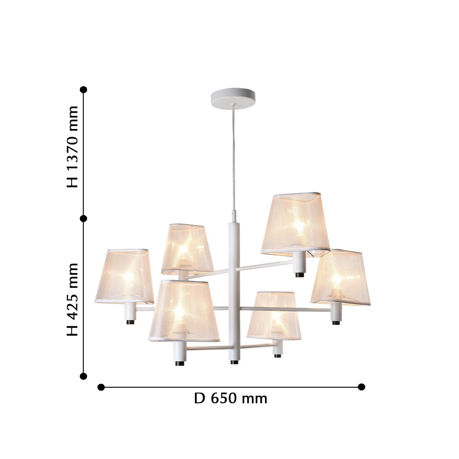 Люстра F-Promo 2645-6P