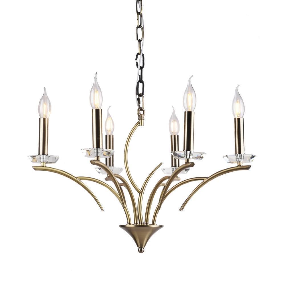 Люстра Milosh tendence 0800CL-6GD