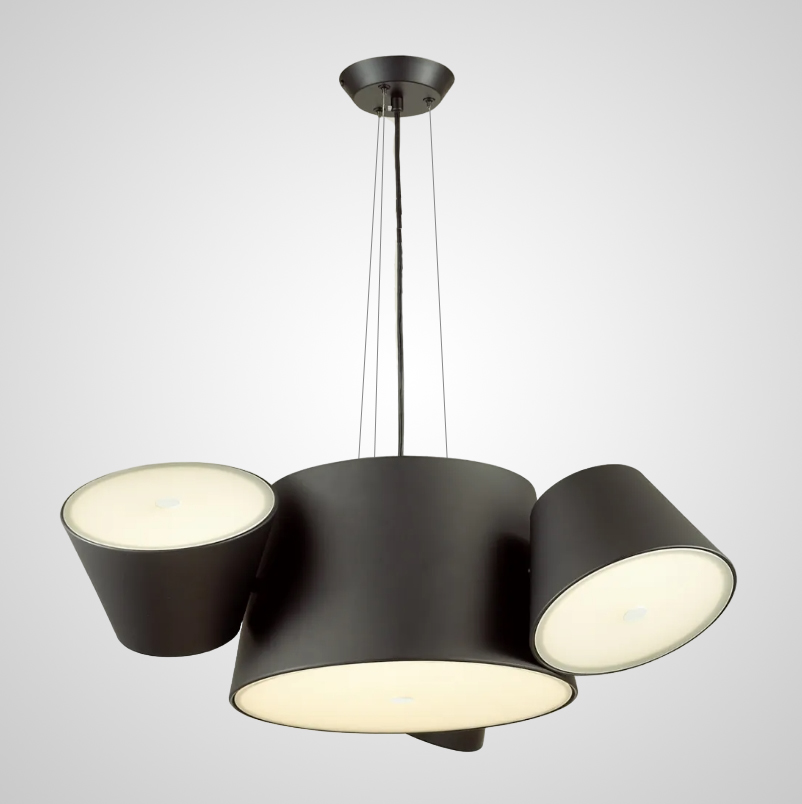 Люстра подвесная ADELA B Black by ImperiumLoft