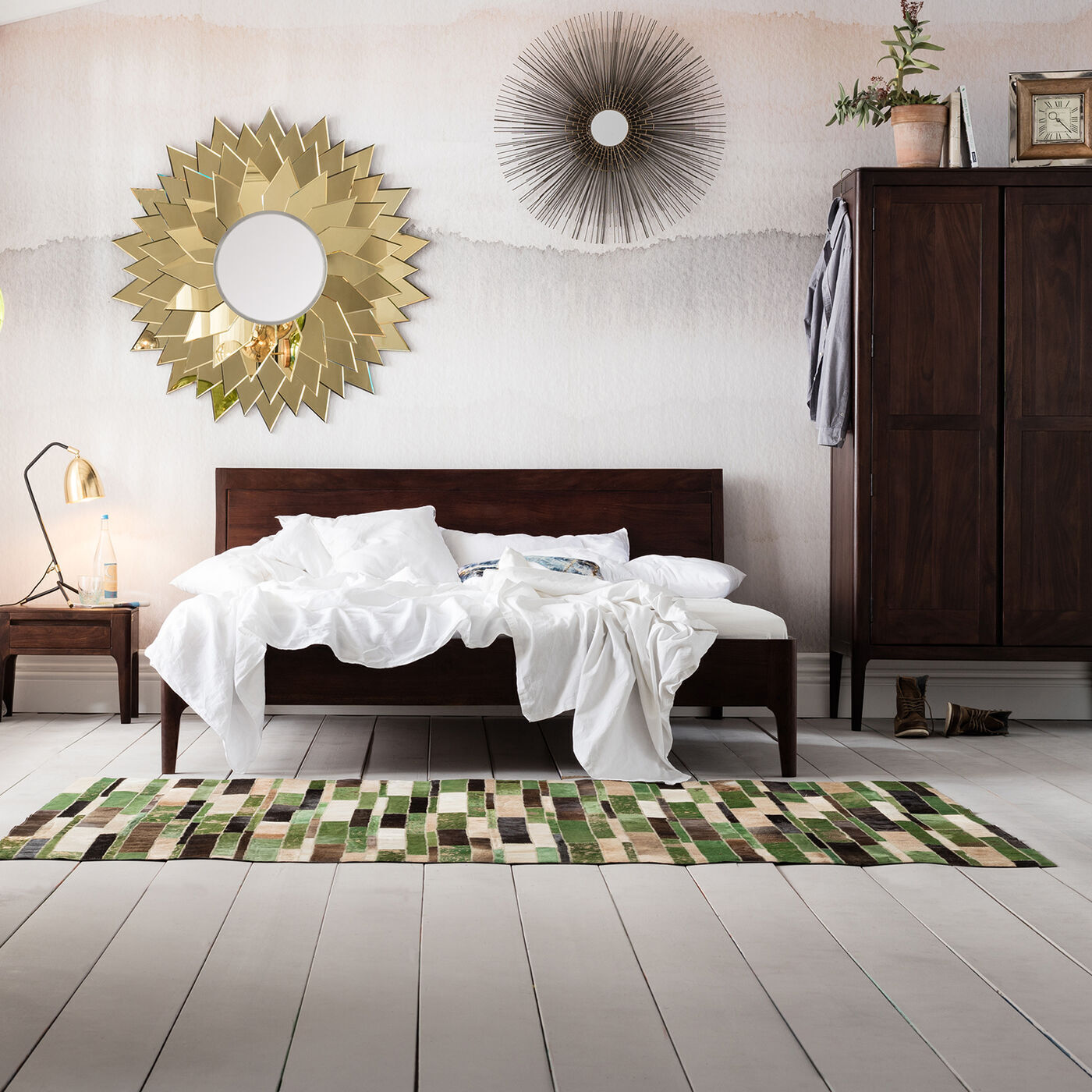 Кровать (каркас без основания) KARE Brooklyn 81966