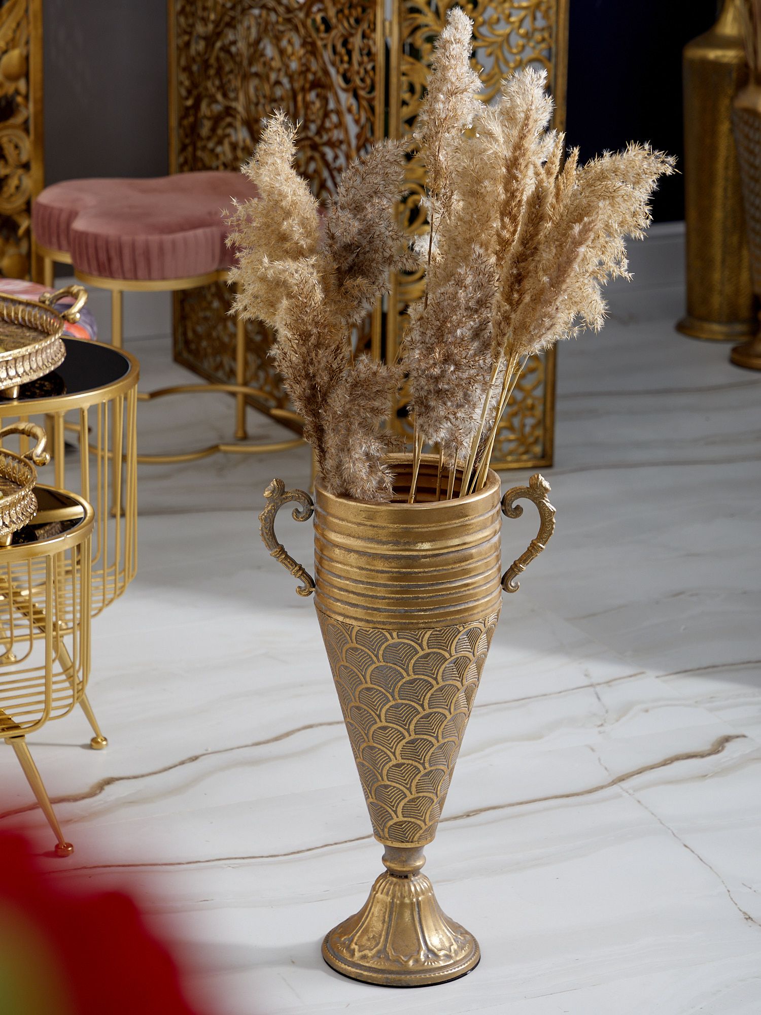 Ваза интерьерная Мадагаскар Glasar 57-434