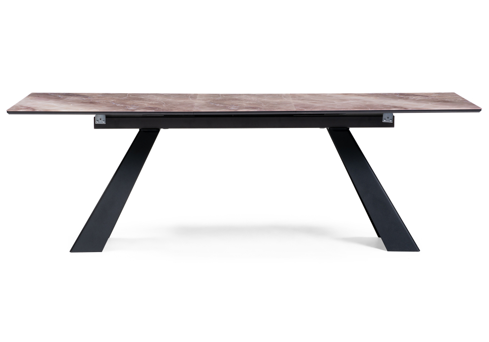 Стол Woodville Стиг карелия / черный 474323