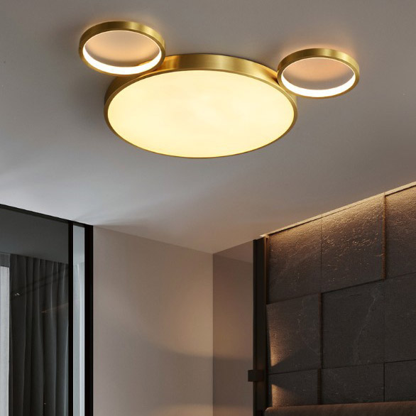 Полоточный светильник MAIKE L57 by ImperiumLoft