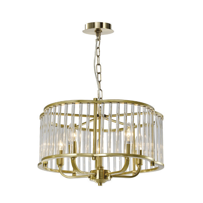 Люстра Lumien Hall LH3062/5P-CO-CL