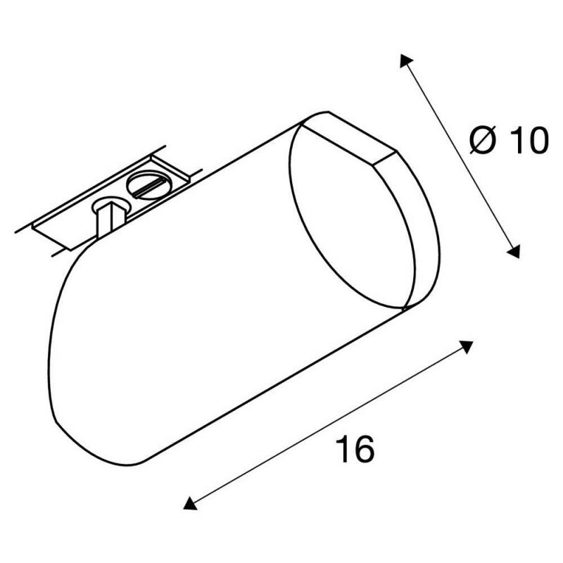 Точечный светильник SLV 143561
