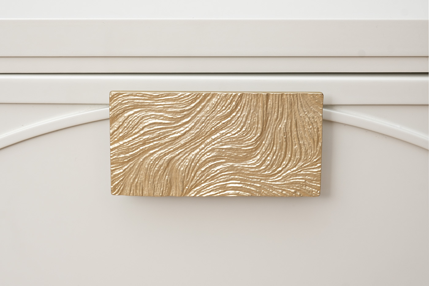 Тумбочка прикроватная бежевая Garda Decor GD-000014