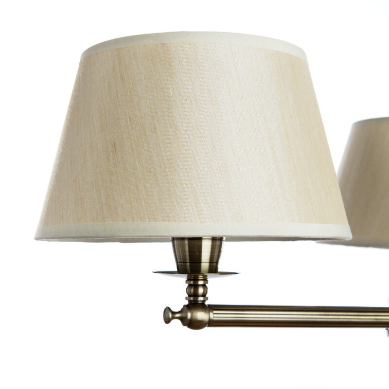 Подвесная люстра Arte Lamp A2273LM-3AB