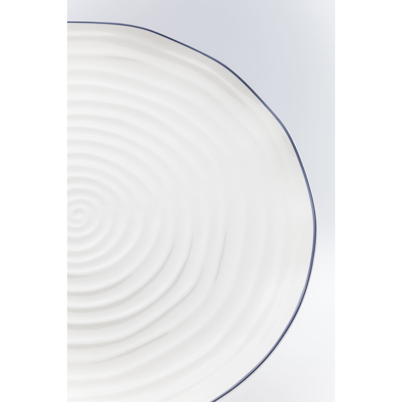 Тарелка Swirl 38207 KARE