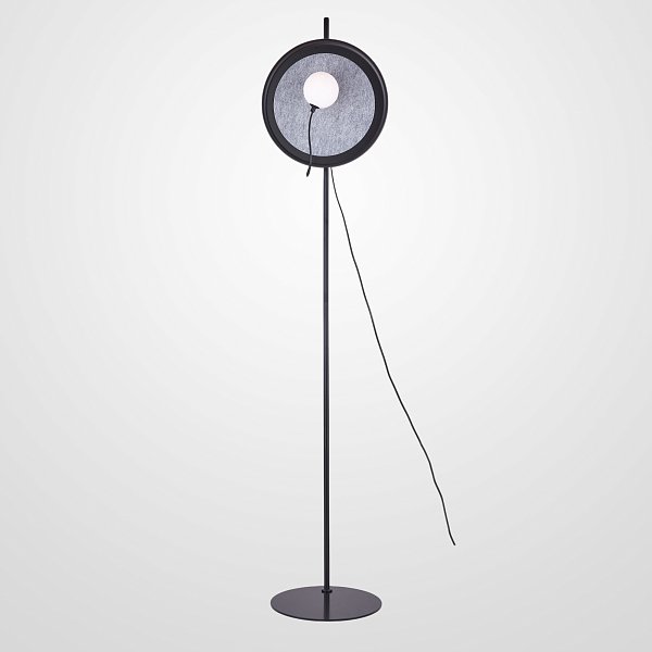 Торшер MARGOTT FL D35 Black by ImperiumLoft