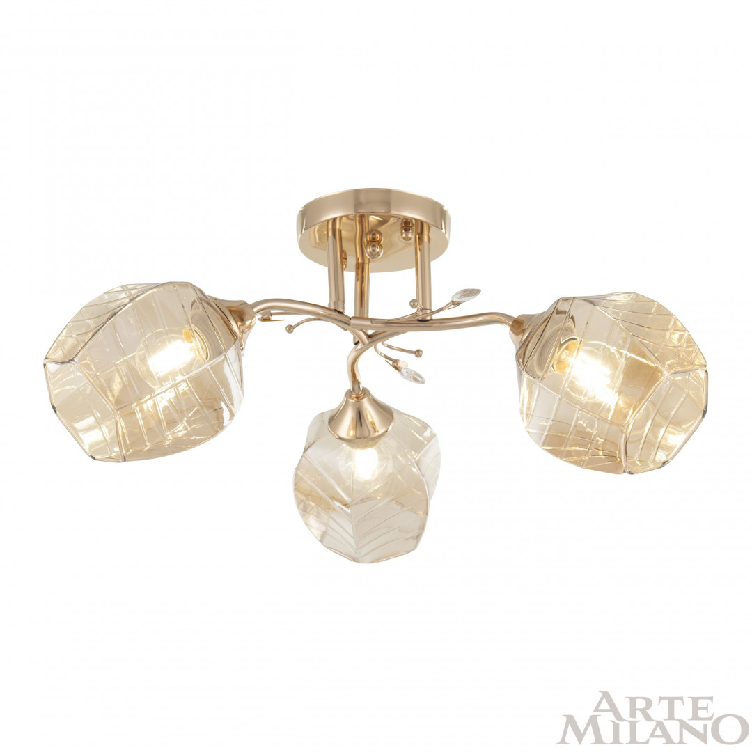 Люстра с плафонами 328106/3 FG Arte Milano