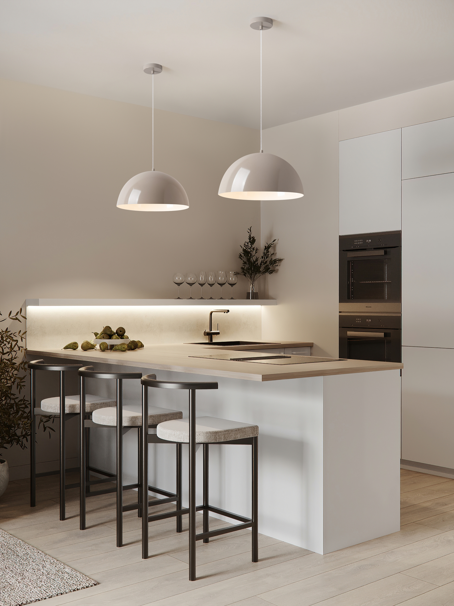 Настольный светильник Freya FR5218TL-02CR