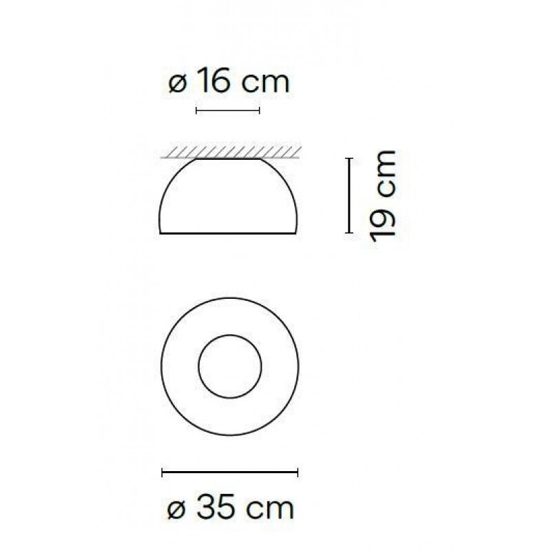 ПОТОЛОЧНЫЙ СВЕТИЛЬНИК  VIBIA Duo 4874