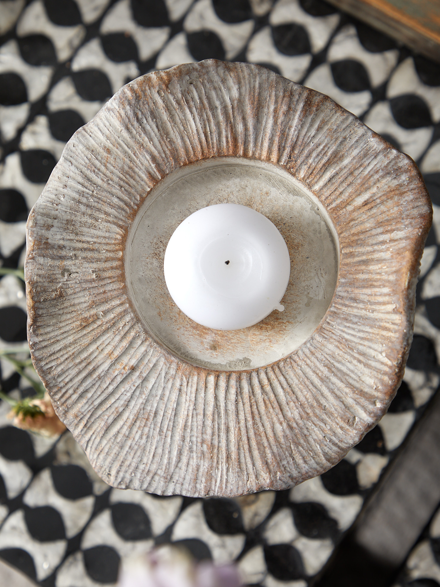 Подсвечник Гриб Glasar 460264