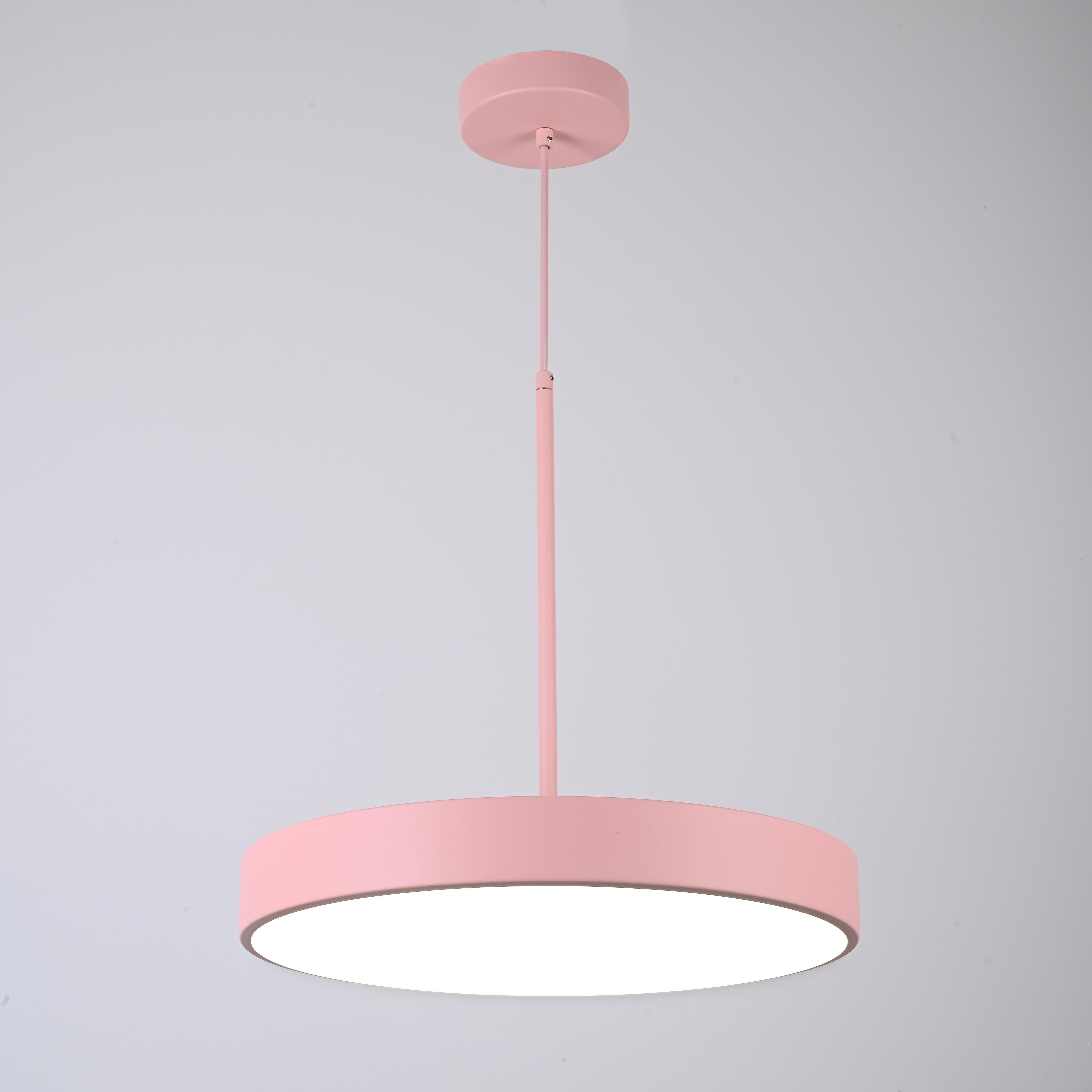 Подвесной светильник TURNA ONE D40 Pink by ImperiumLoft