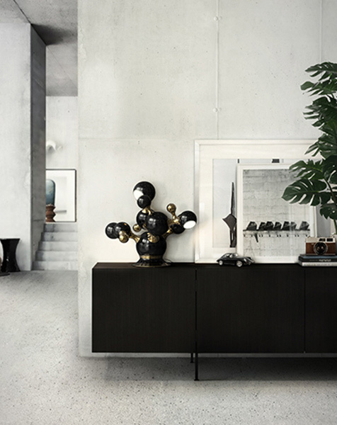 Настольная лампа Delightfull ATOMIC TABLE