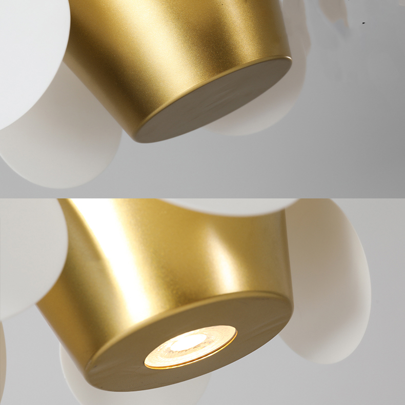 Потолочный светильник MATISSE CH L8 White by ImperiumLoft