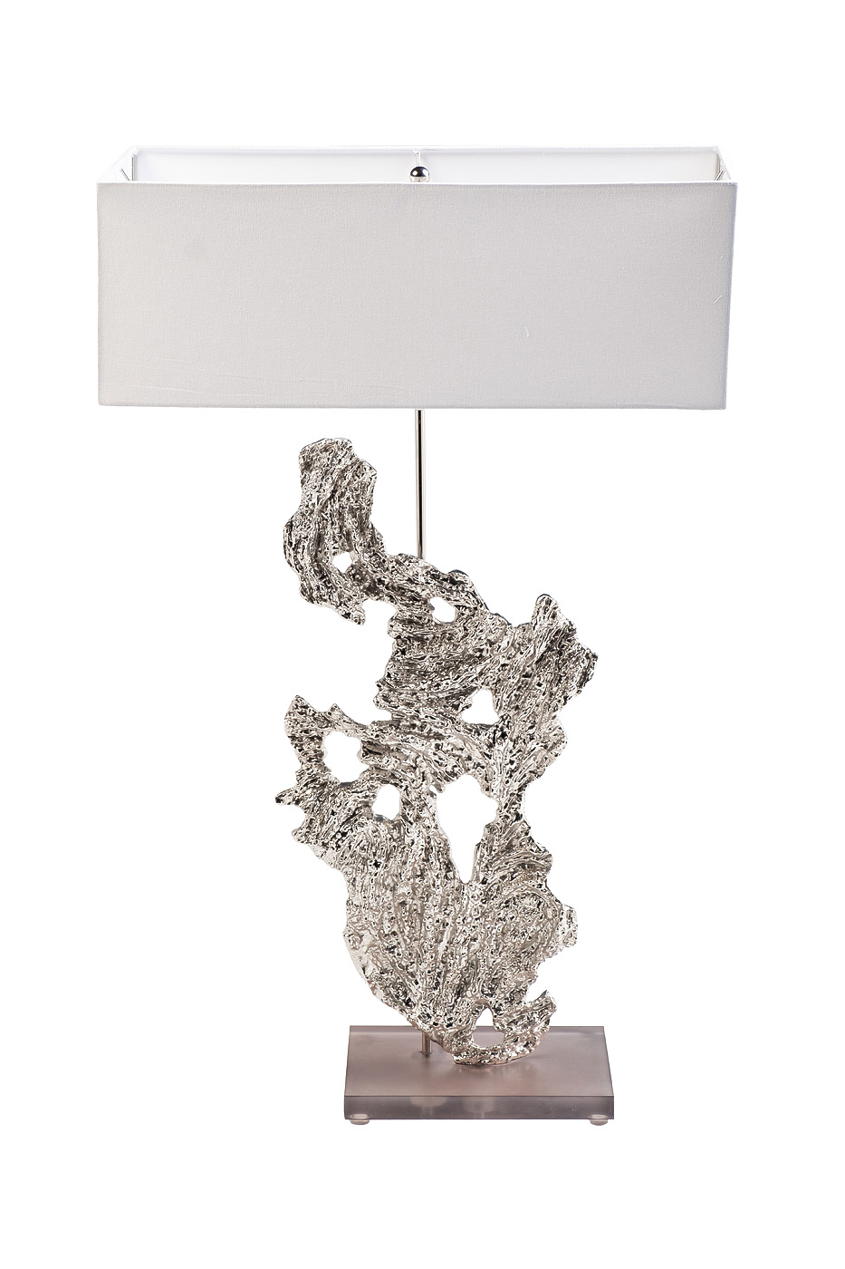 Лампа настольная с кремовым абажуром Garda Decor 71PN-80216