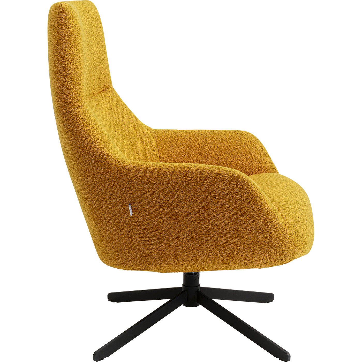 Кресло вращающееся Mimi Yellow KARE 70687