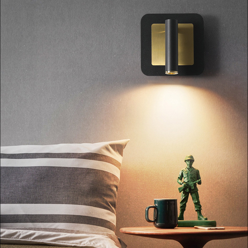 Настенный светильник RAPID WALL B White by ImperiumLoft
