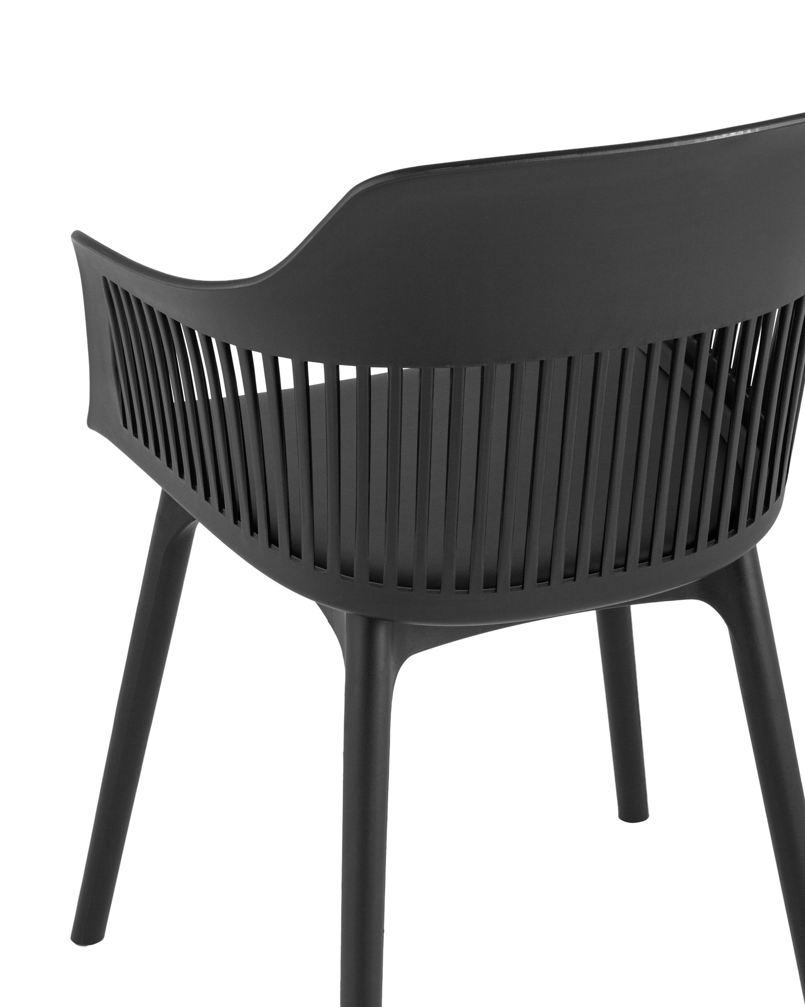 Стул Crocus с подушкой черный Stool Group
