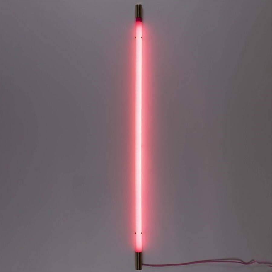 Настенный светильник Seletti Linea Golden End Fucsia 06940 FUC