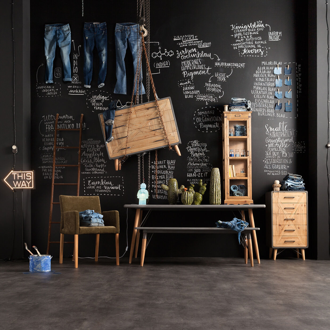 Стол KARE X Factory 80326